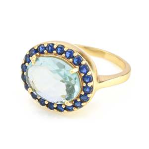Jewellery: SIENNA RING | SAPPHIRE