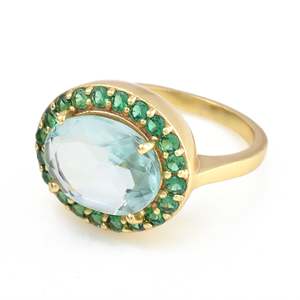 Bellarocks Jewellery Earrings Rings Necklaces: SIENNA RING | EMERALD