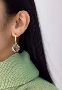 All: LILA EARRINGS | RUBY