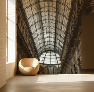 Products: Galleria Vittorio Emanuele II, Milan Wall Mural - Art Prints & Wall Murals by Annabel Taylor Home