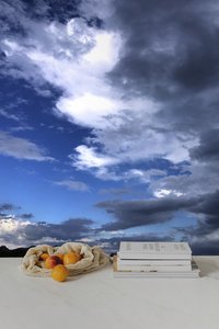 Products: Cloudy Skies, Hawkes Bay Wall Mural - Make Your Walls The Art by AT Home