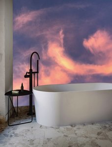 Products: Sunset Cloudy Sky Wall Mural - Make Your Walls The Art by AT Home