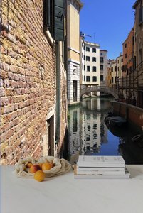 Products: Venice Canals Wall Mural - Make Your Walls The Art by AT Home