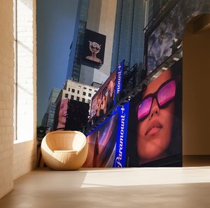 Products: Times Square Billboards Mural - Make Your Walls The Art by AT Home