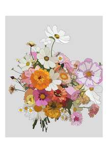 Prints: Daisy Bouquet