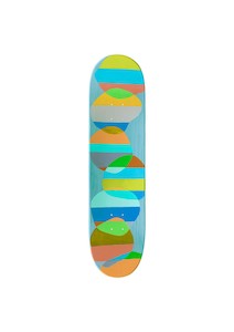 Skateboard blue