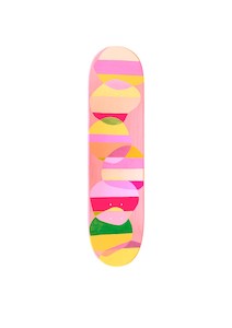 Skateboard pink