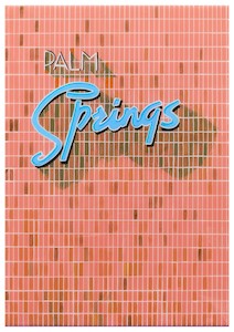Prints: Palm springs peach