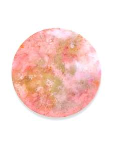 October 2022 Art: Peach Slice