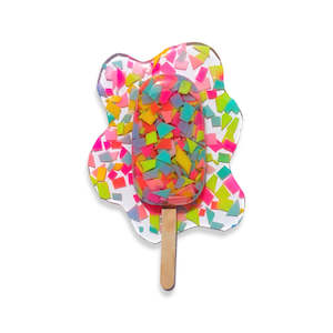 Ice Blocks: Confetti