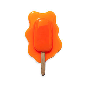 Ice Blocks: Tangerine