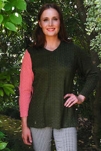 Lacey Lola Top - Petal Forest | SALE