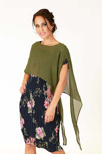 Cardis Jumpers: Jana Jem Top - Olive - SALE