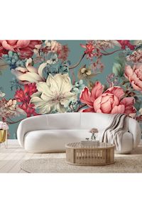 Wall Art: Forever Floral Mural Wallpaper 2.7m x 3m
