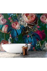 Wall Art: Rosie Days Mural Wallpaper - 2.7m x 3m