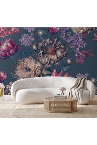 Wall Art: Floriana Mural Wallpaper - 2.7m x 3m