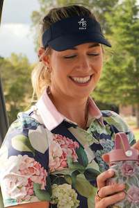 Scarves Hats: Golf Visor - Navy