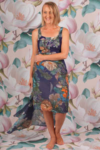 Cotton Wrap - Vintage Bouquet