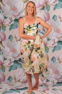 Cotton Wrap - Hydrangea Pretty