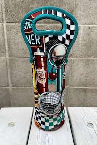 AS Neoprene Wine Bag - Disco Fever