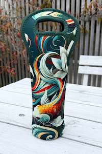 AS Neoprene Wine Bag - Carp Fish