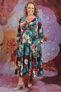 Magic Dress - Adoring Tapestry Of Roses | SALE