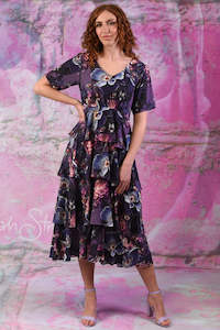 Floral Dresses: Matilda Dress - Lilac Bloom | SALE