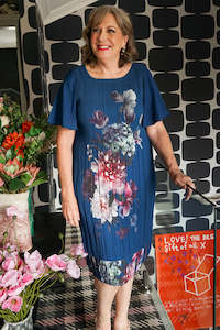 Floral Dresses: Pleat Me Molly Dress - Florencia | SALE