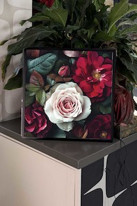 Winter Rose - Lightbox