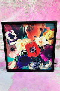 Lightboxes: Anemone Floral - Lightbox
