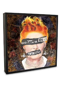 Lightboxes: Dame Vivienne Lightbox