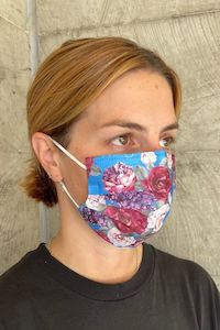Masks: AS Disposable Non Medical Face Mask - 3 Layers - Madly Rose - Box of 50 | SALE
