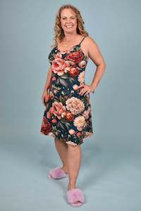 Zita Zora Sleep Slip - Roseberry Jam