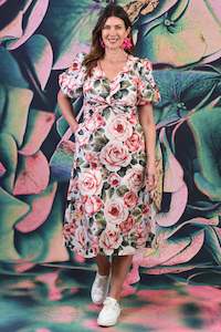 Spellbound Dress - Emile Rose Seafoam