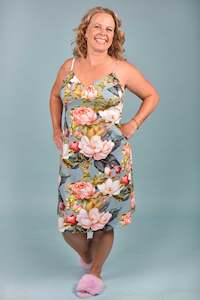 Cotton Dresses: Zita Zora Sleep Slip - Maggie Magnolia