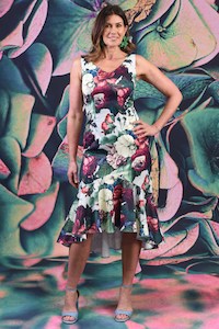 Mob Mog Luxe Collection: Coco Alina Dress - J'Adore Roses