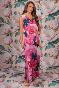 Mob Mog Luxe Collection: Belle Dress - Painted Lady | SALE