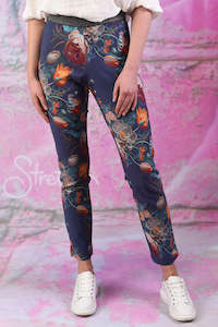 Vita Narrow Leg Pant - Wild Flowers | SALE