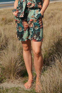 Agnes Shorts - Blue Bloom | SALE