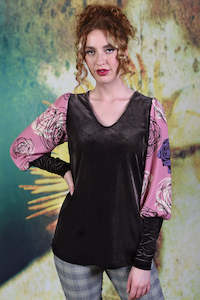 Annah Stretton Sale 2021: Astrid Top - Minky - SALE