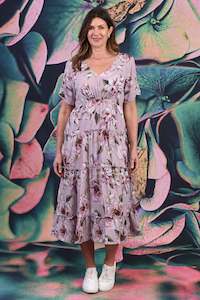 Dresses: Pretty As A Picture Dress - Sunday-Meri Rose