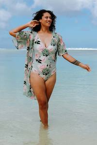 Spring Summer 21 22: Lily Bather - Mint Rose - SALE