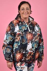 99 And Under Sale: AS Windbreaker - Blue Bloom | SALE