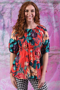Gracey Bambi Top - Blooming Love | SALE