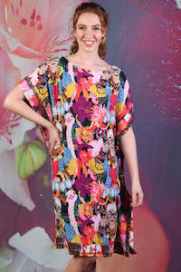 99 And Under Sale: Clary Ida Dress - Pink - SALE