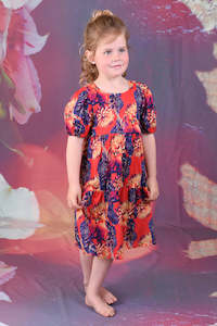 The Annah Stretton 60 And Under Sale: Pearl Girl's Dress - Love Birds - SALE