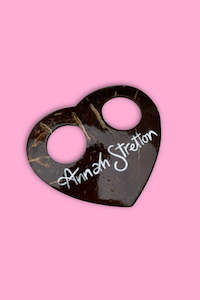 Coconut Ring - Heart Shape