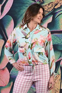 Petal Shirt - Garden Hum