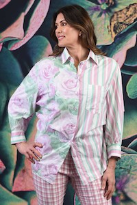 Enchanted Shirt - Love In The Mist