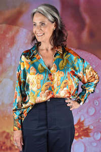 Take Me Home Shirt - Tapestry Flowers | SALE